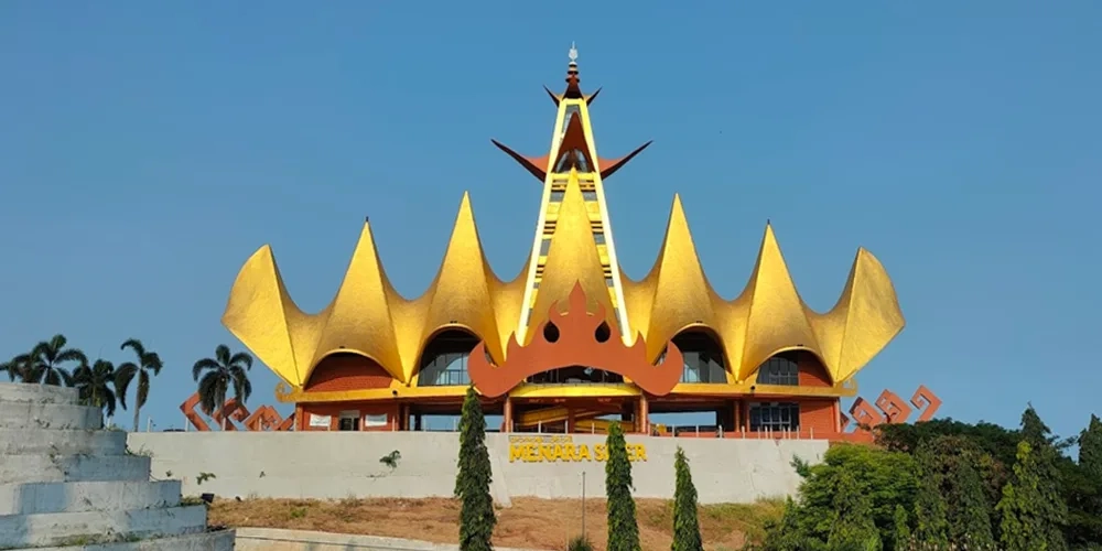 img of Menara Siger Lampung Landmark Ikonik di Ujung Sumatra